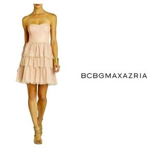 BCBG Lace Lilah Cocktail Dress